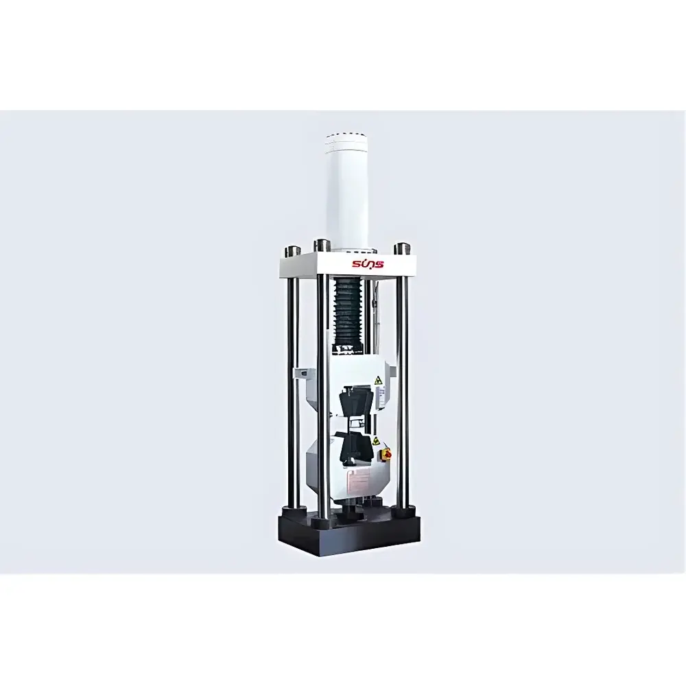 SUNS WAW-D Series Electro-Hydraulic Servo Universal Testing Machine with Q-Type and G-Type Grips