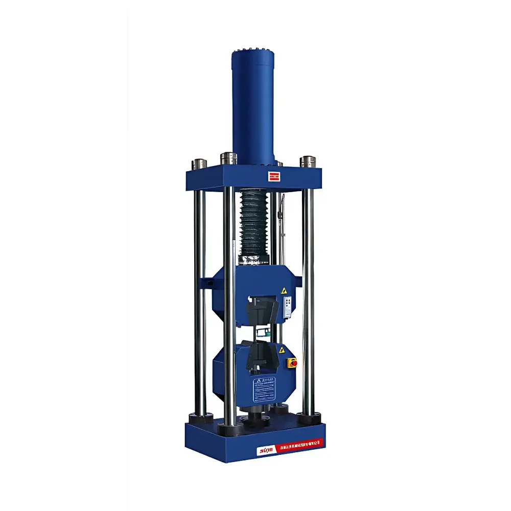 SUNS WAW-D Series Electro-Hydraulic Servo Universal Testing Machine with Q-Type and G-Type Grips