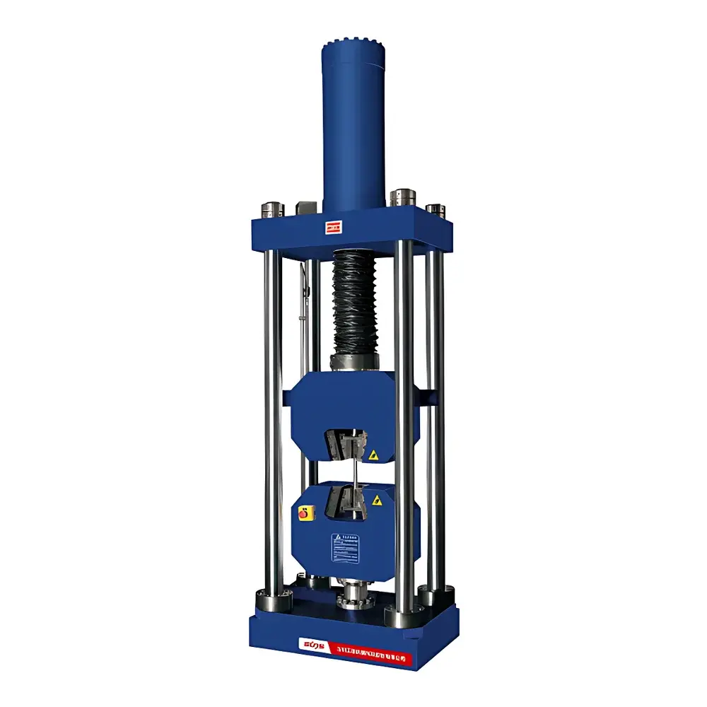 SUNS WAW-D Series Electro-Hydraulic Servo Universal Testing Machine with Q-Type and G-Type Grips