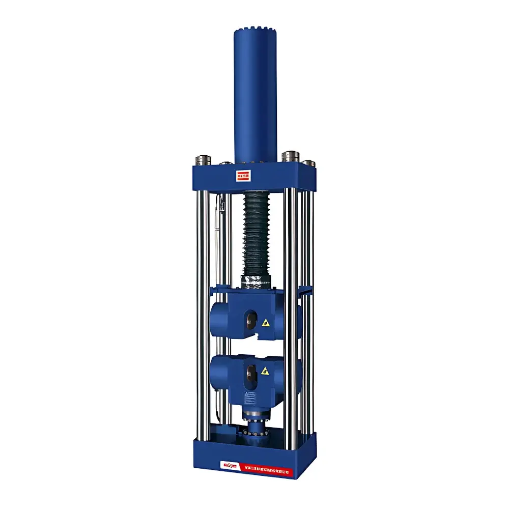 SUNS WAW-D Series Electro-Hydraulic Servo Universal Testing Machine with Q-Type and G-Type Grips