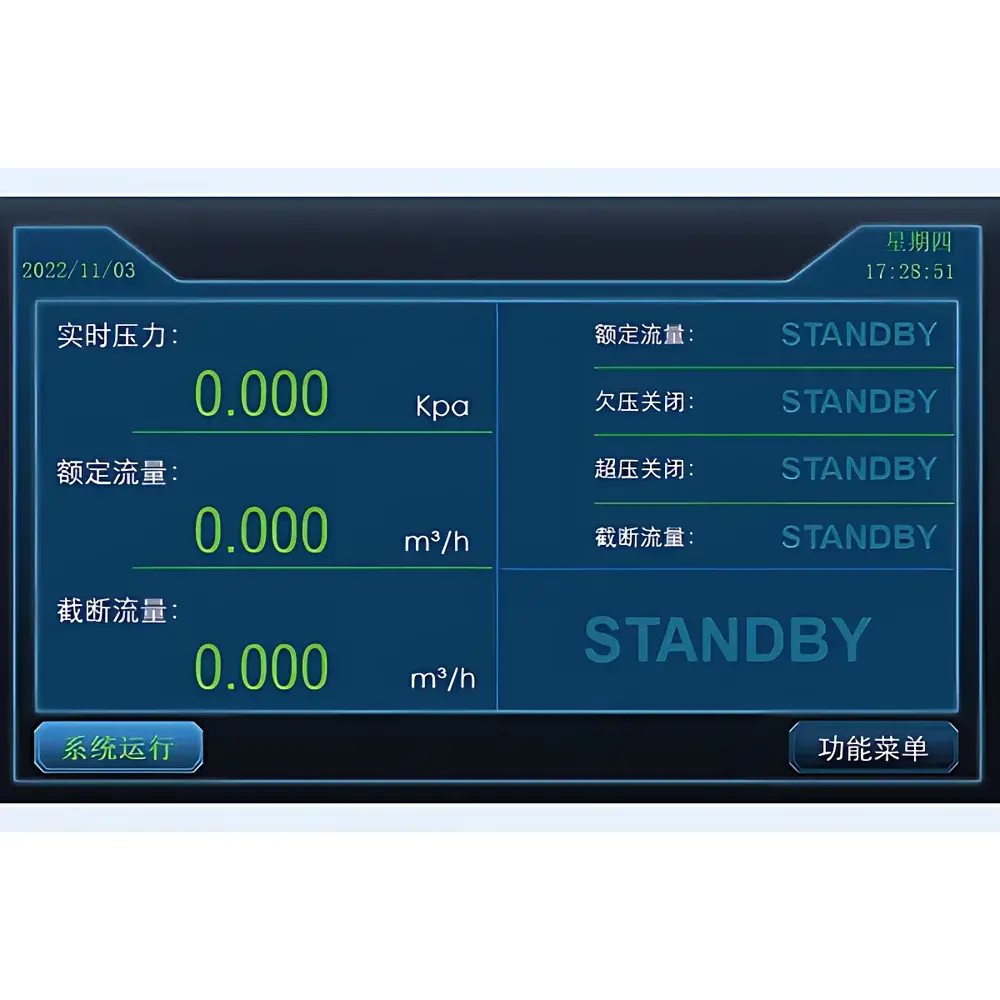 SUNS SANS Gas Valve Functional Tester