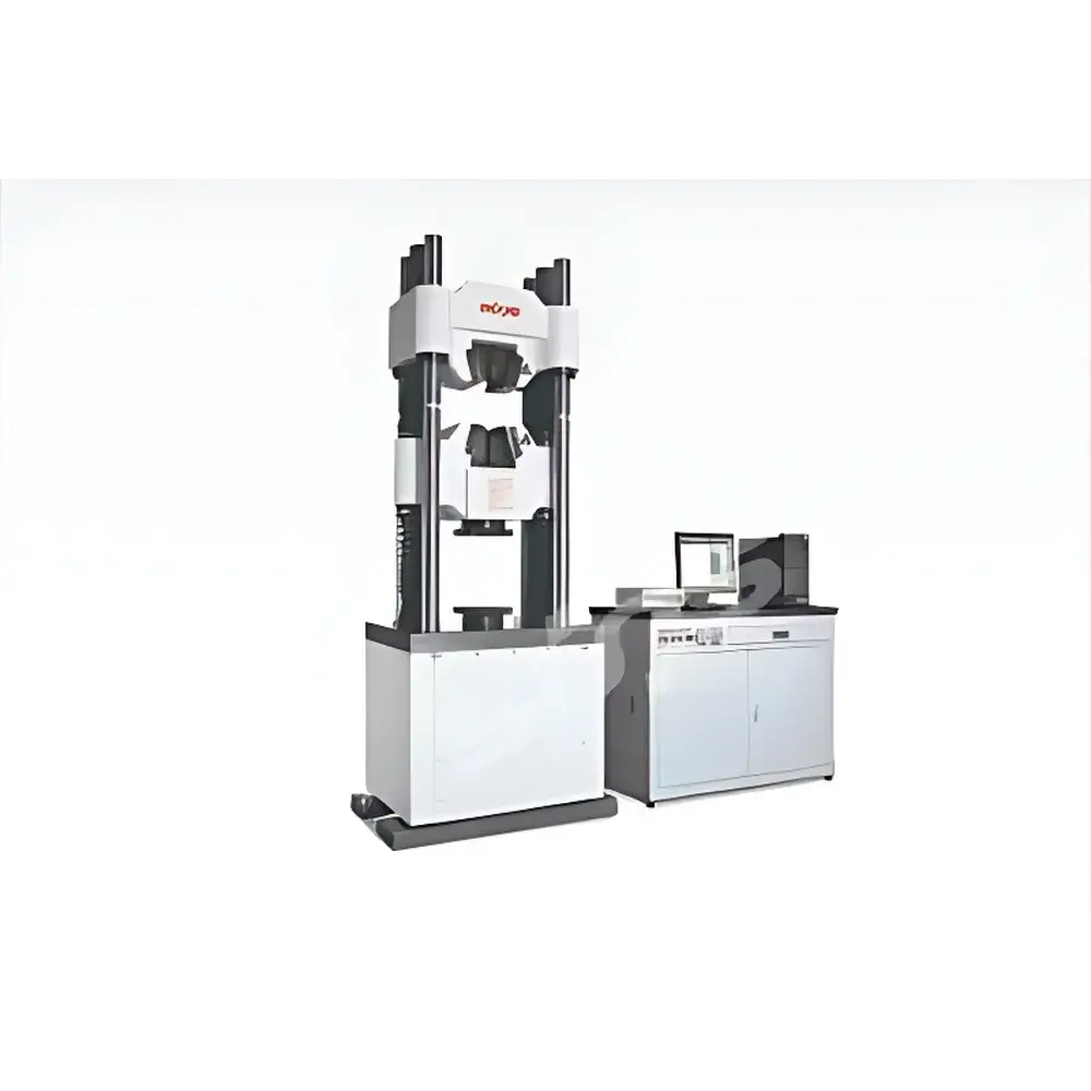 SUNS WE-Series Microprocessor-Controlled Hydraulic Universal Testing Machine