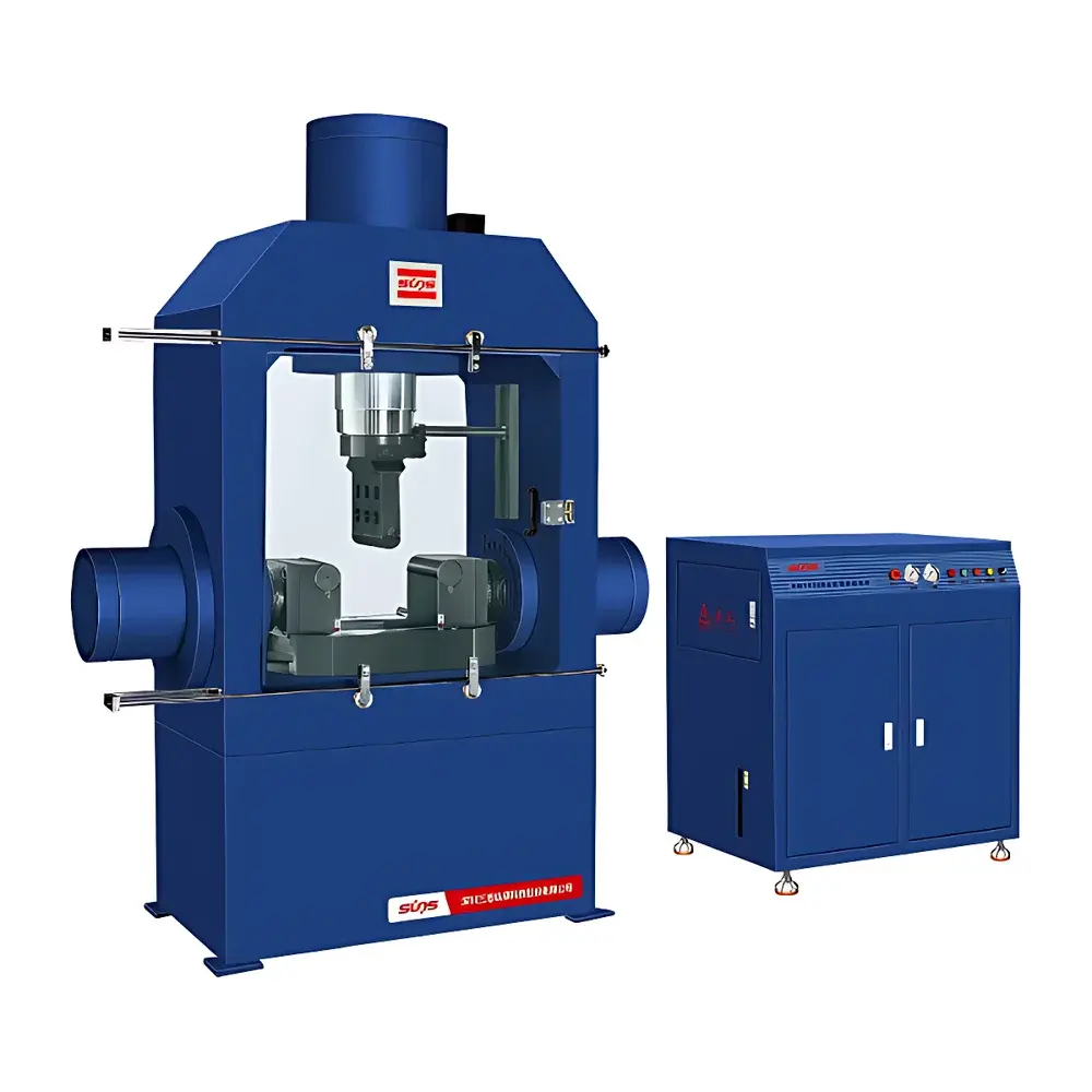 SUNS WZW Series Three-Cylinder Bending Testing Machine
