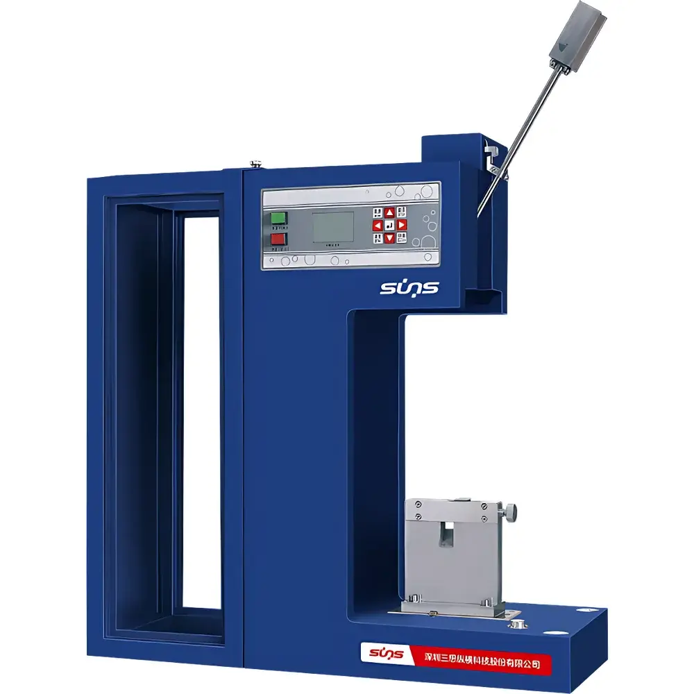 SUNS Feilong Series Plastic Pendulum Impact Testing Machine