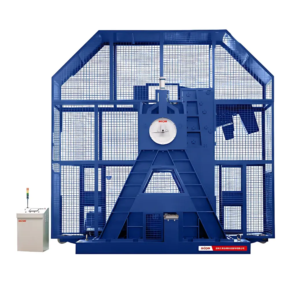 SUNS PTM2000 Series High-Energy Pendulum Impact Testing Machine (20,000 J–100,000 J)