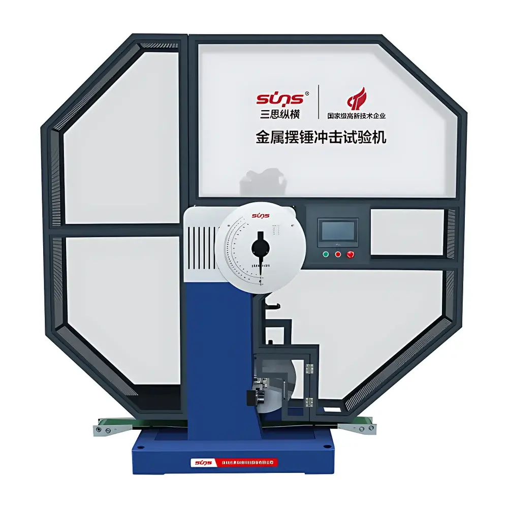 SUNS Instrumented Pendulum Impact Tester DV-150/300/450/600/750