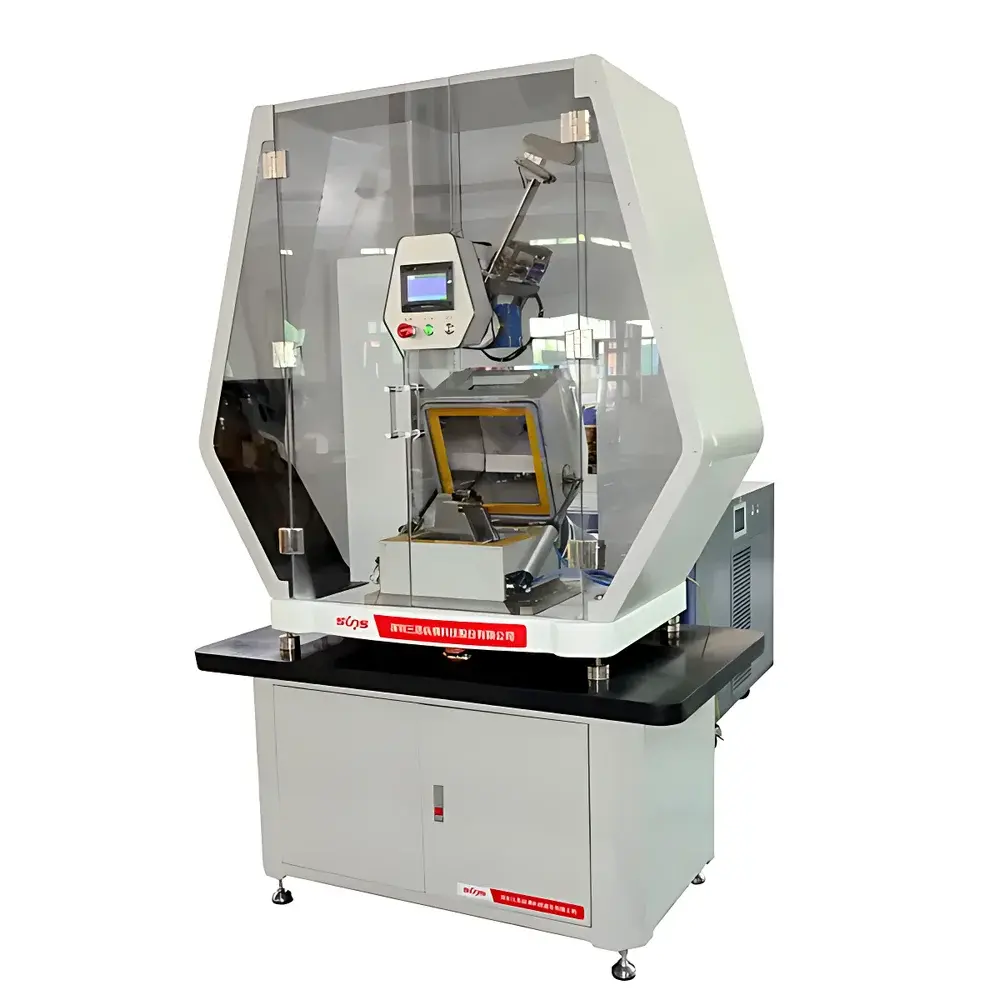 SUNS PTM7000-4 Instrumented Plastic Pendulum Impact Tester