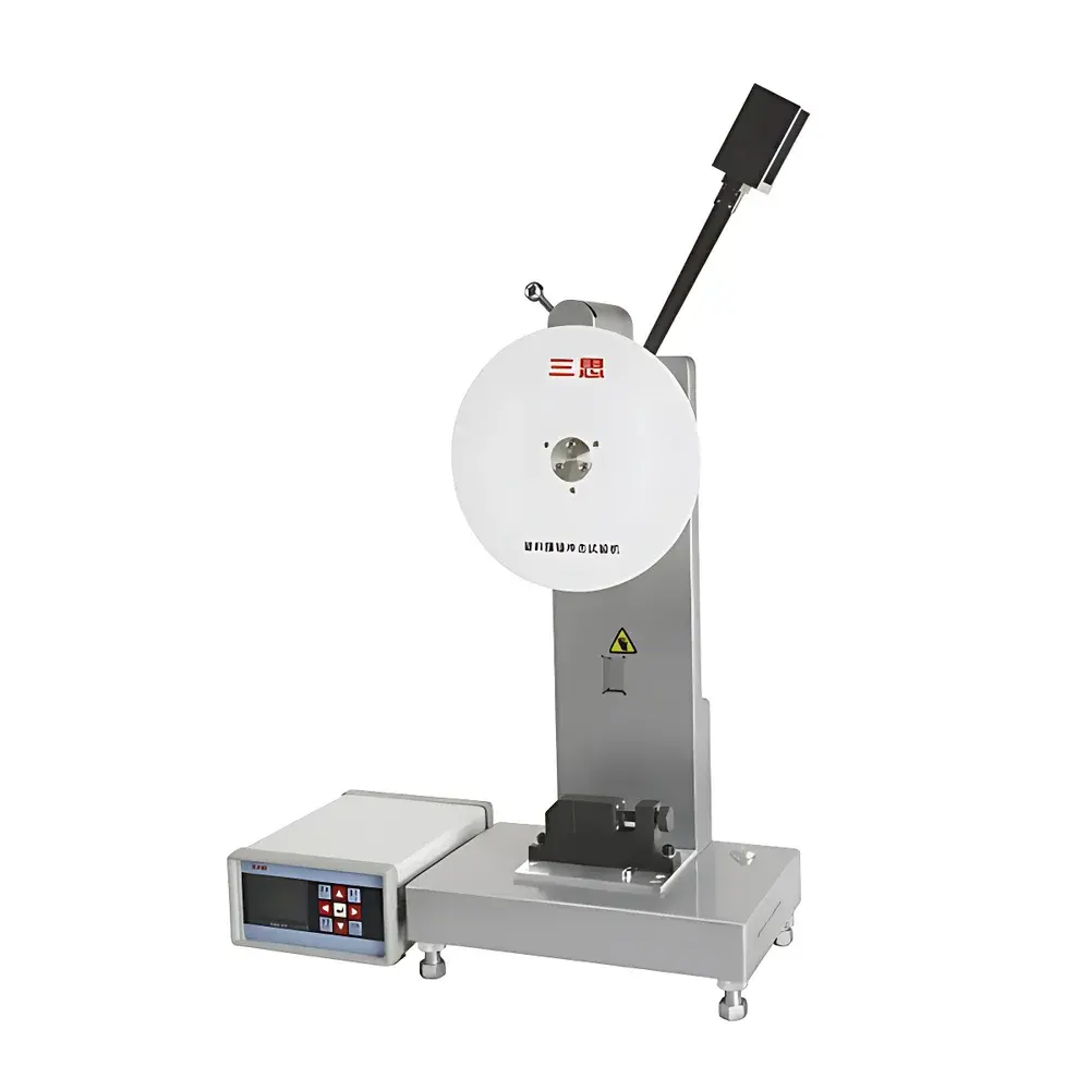 SUNS PTM1000 Series Pendulum Impact Testing Machine for Plastics