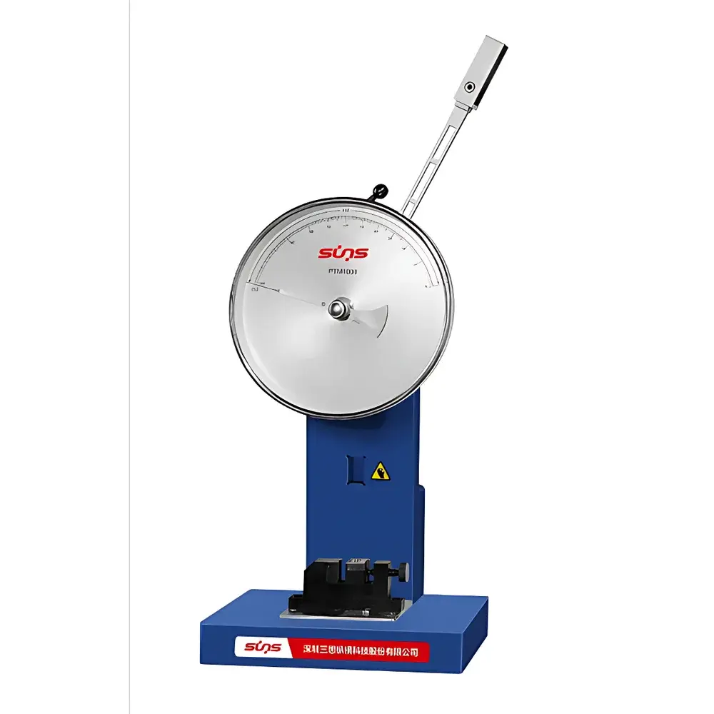 SUNS PTM1000 Series Pendulum Impact Testing Machine for Plastics