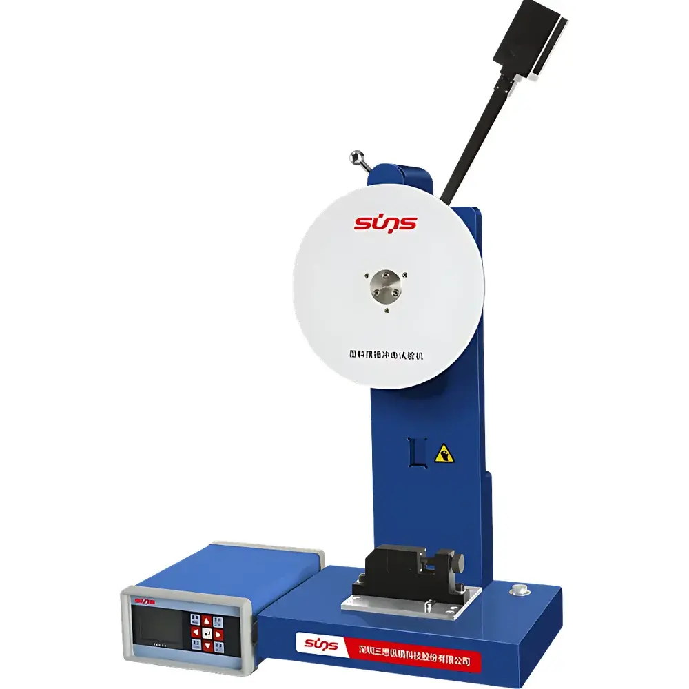 SUNS PTM1000 Series Pendulum Impact Testing Machine for Plastics