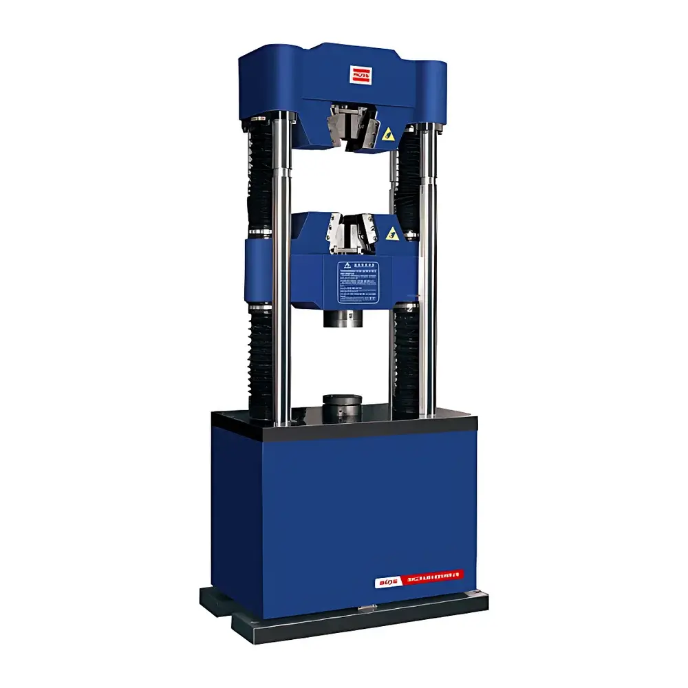 SUNS WAW-G Electro-Hydraulic Servo Steel Strand Testing Machine (Dual-Space Configuration)