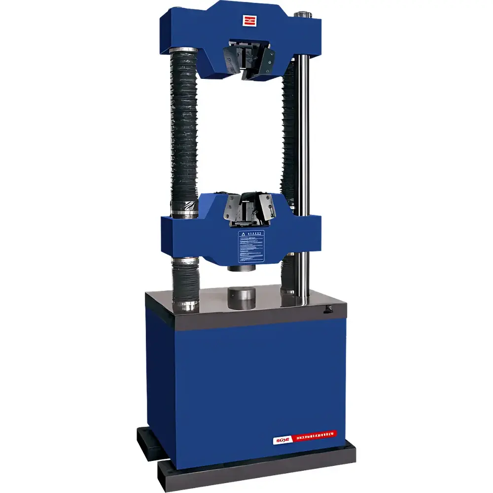 SUNS WAW-G Electro-Hydraulic Servo Steel Strand Testing Machine (Dual-Space Configuration)