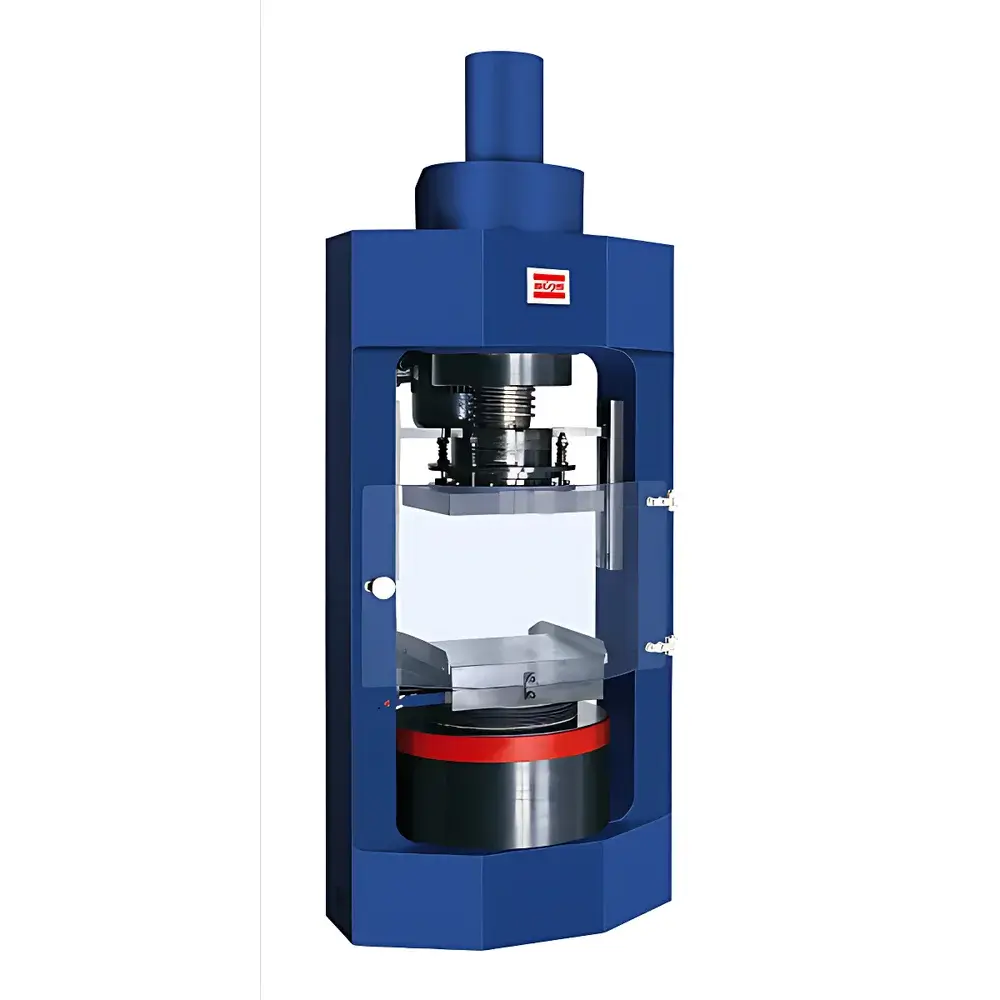 SUNS YAW-600-WJ Electro-Hydraulic Servo Compression Testing Machine with Extended Test Zone