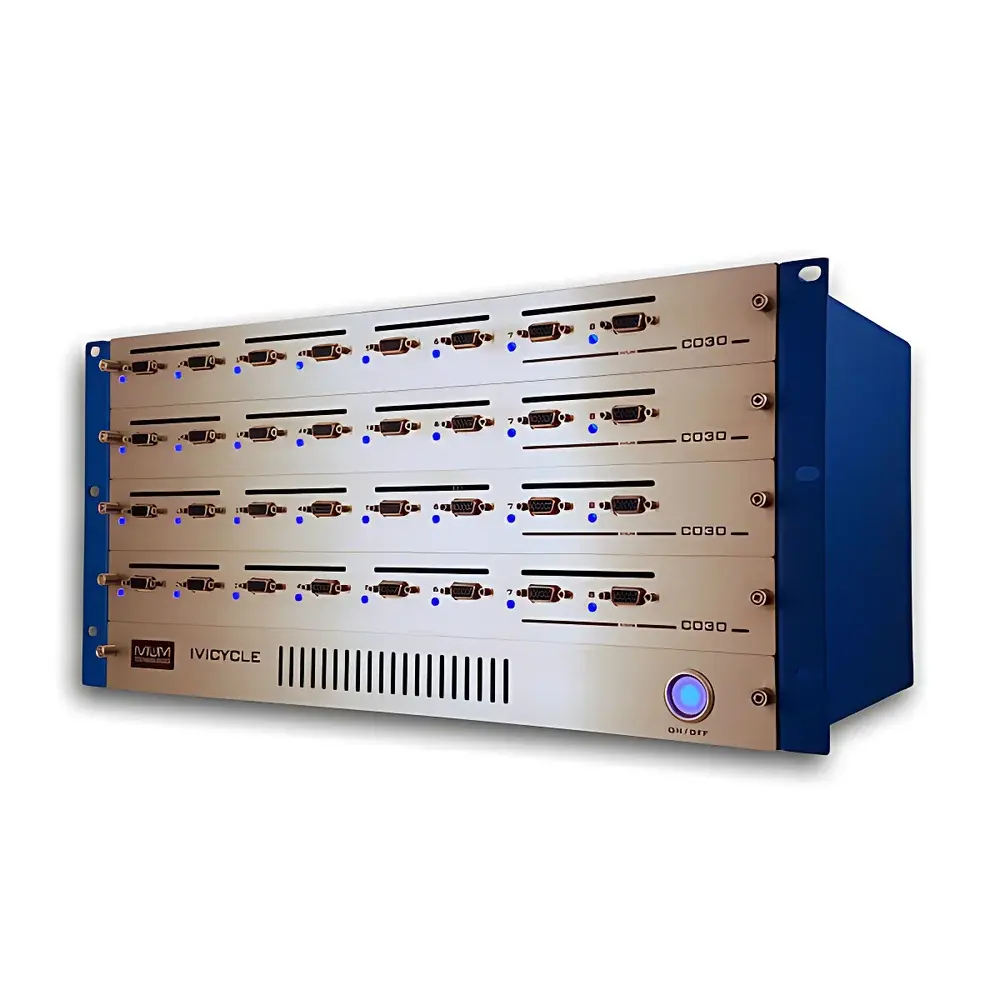 Ivium IviCycle C030/C200 Multi-Channel Battery Cyclers