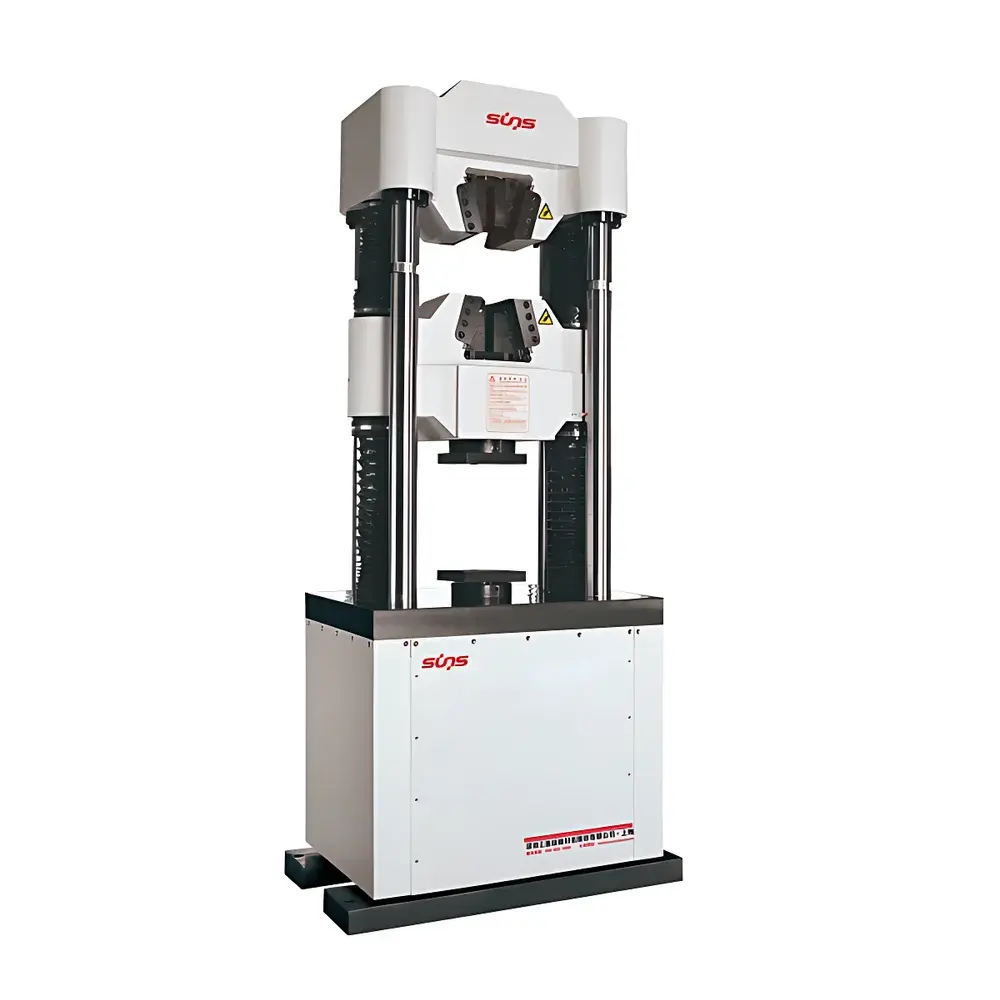 SUNS WAW Series Electro-Hydraulic Servo Universal Testing Machine with Q-Type Grips