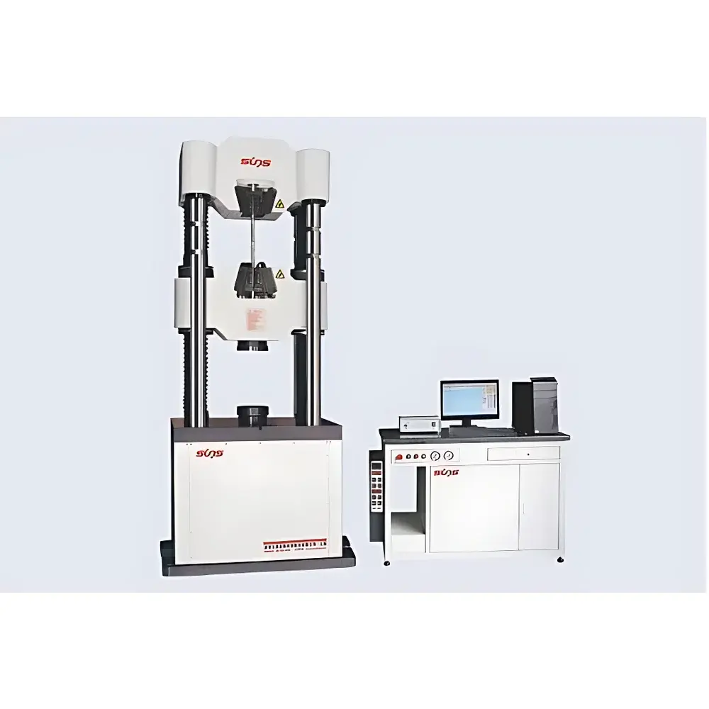 SUNS WAW Series Electro-Hydraulic Servo Universal Testing Machine with Q-Type Grips
