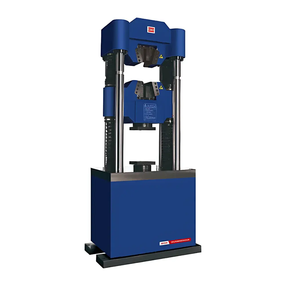 SUNS WAW Series Electro-Hydraulic Servo Universal Testing Machine with Q-Type Grips