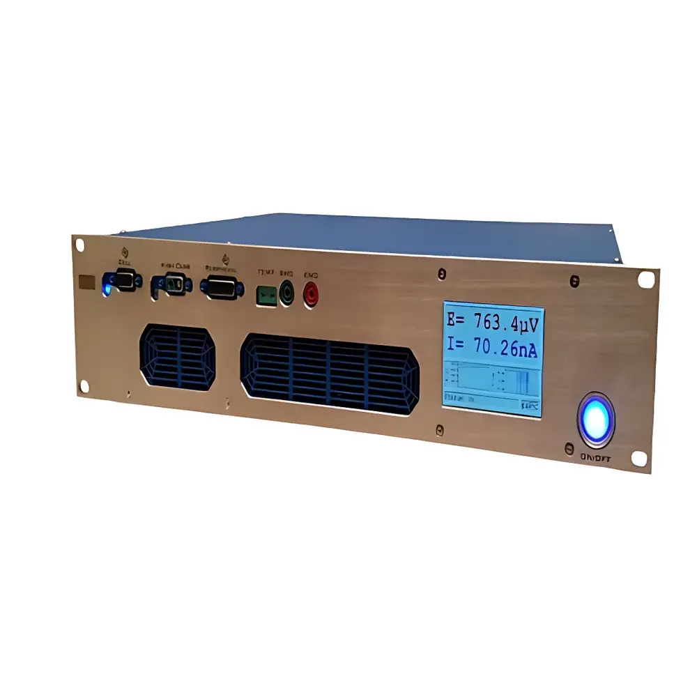 Ivium HE80 Electrochemical Workstation for High-Current Water Electrolysis