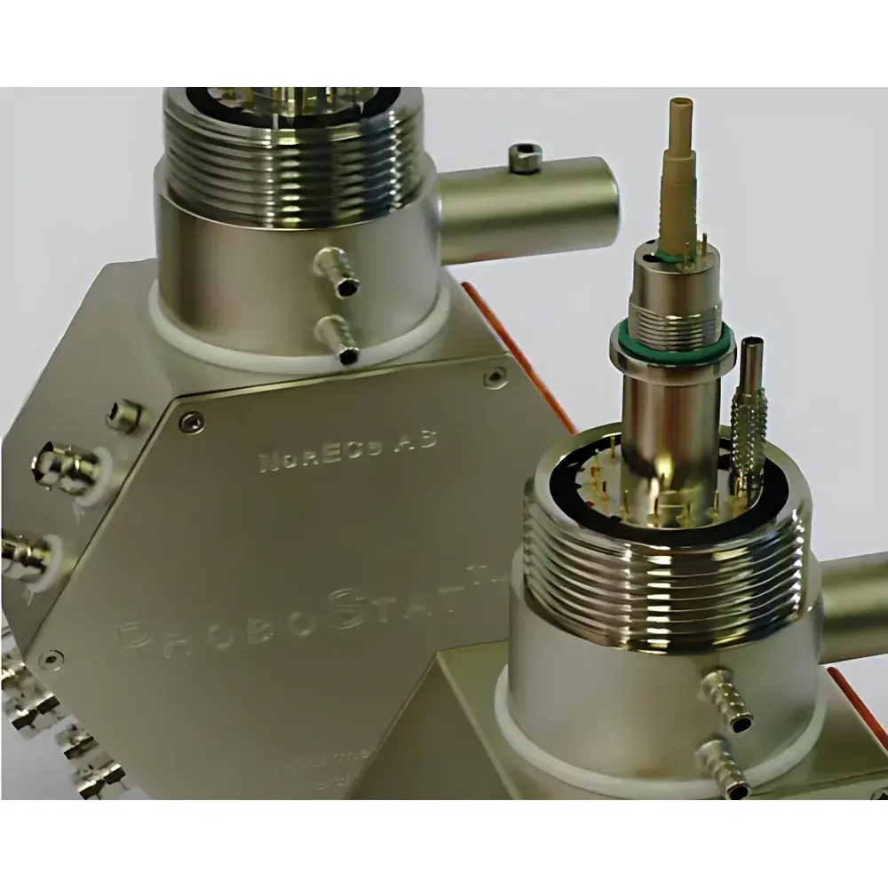 NorECs ProboStat High-Temperature Sample Holder for Controlled-Atmosphere Electrochemical Characterization