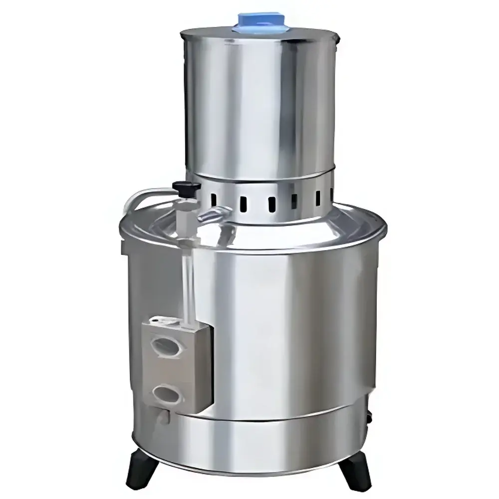 Chu Ding Technology YA.ZD-20 All-Stainless-Steel Electrically Heated Distillation Apparatus (20 L/h)