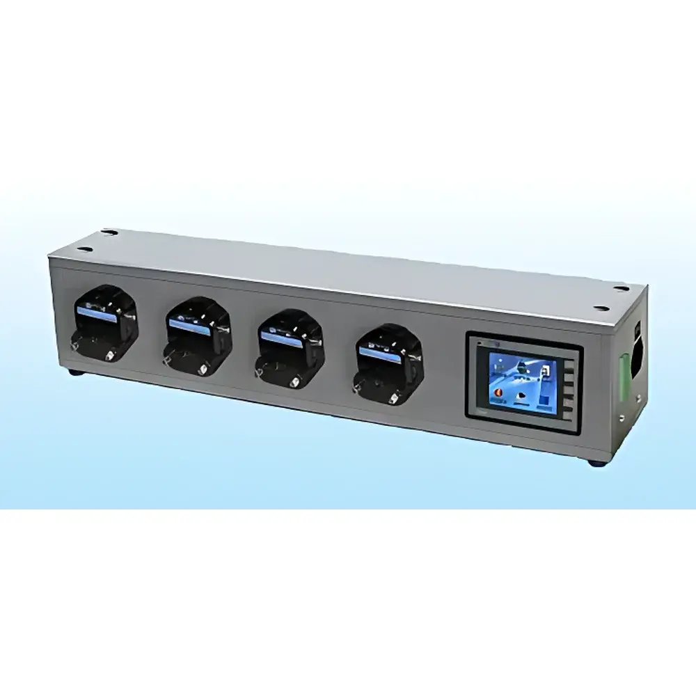 Chu Ding Technology DS100 Four-Channel Volumetric Peristaltic Filling System with Independent Flow Control