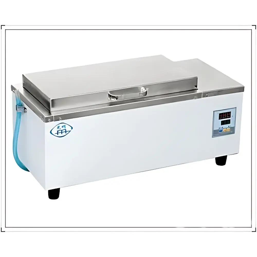 Shanghai Huaheng HHW21-420 & HHW21-600 Digital Programmable Water/Oil Bath Circulators