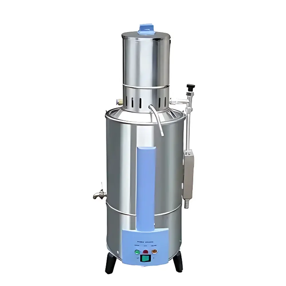 YA.ZDI-5 Stainless Steel Electric Distillation Apparatus with Automatic Dry-Run Protection