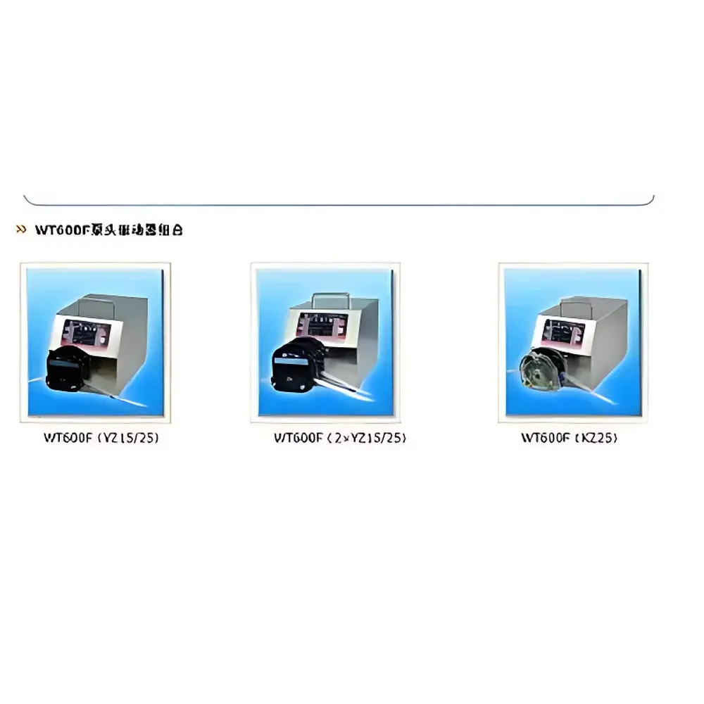 Chuding WT600F Intelligent Dispensing Peristaltic Pump