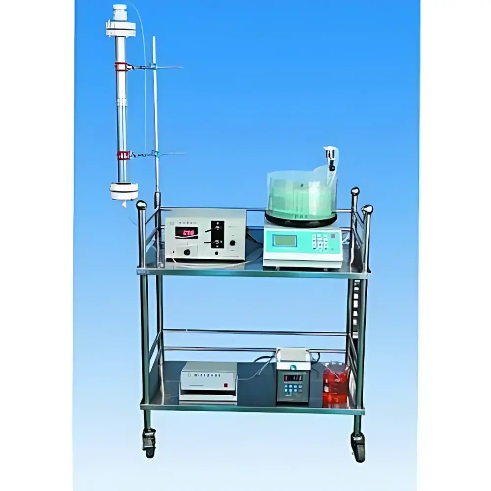 MD99-2 Automatic Liquid Chromatography Fraction Collector System with UV Detection and PC-Based Data Acquisition (Standard 5-Component Kit)