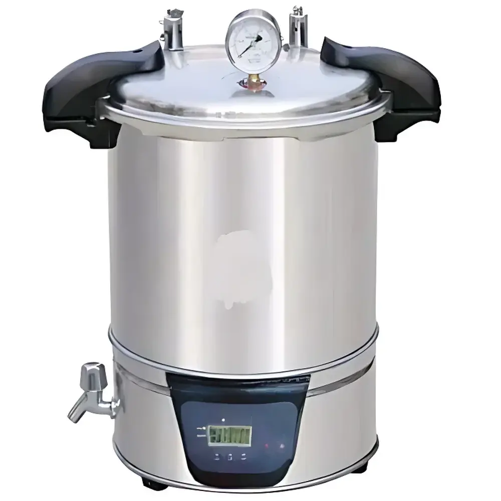 SYQ-DSX-280B / YX-280A Benchtop Steam Sterilizer (Automatic Control, 18 L Capacity)