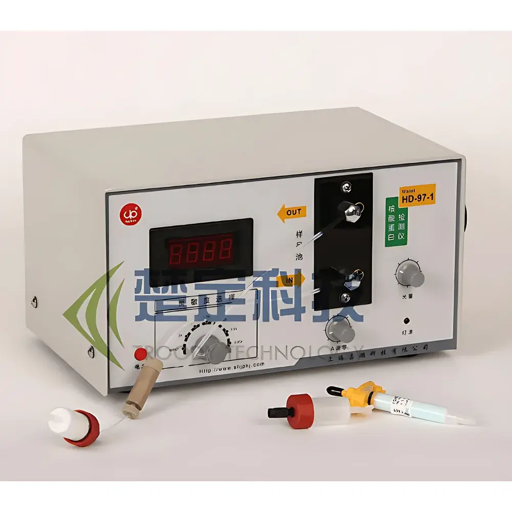 Chu Ding Technology HD-97-1 UV-Vis Detector for Protein and Nucleic Acid Chromatography