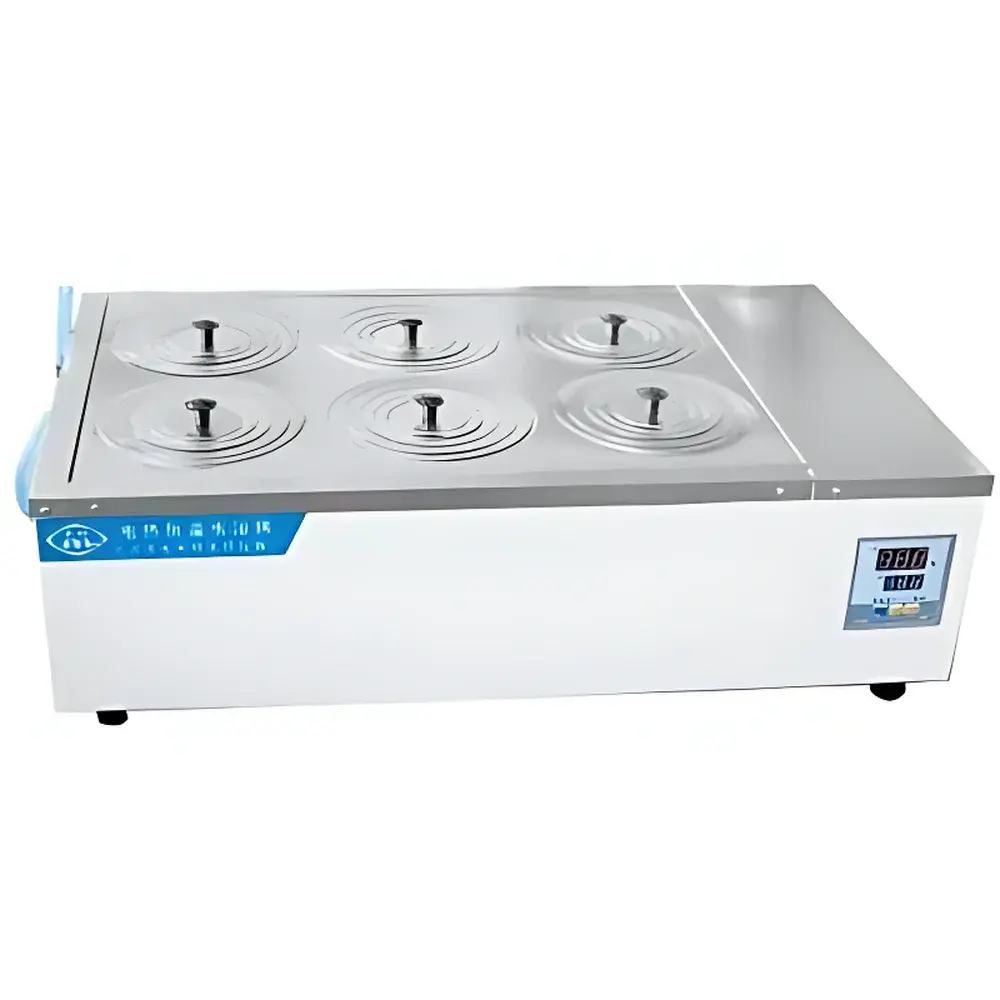 GM-0604 Single-Row 6-Position Digital Display Constant-Temperature Water Bath