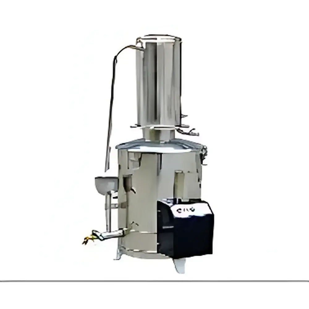 DZ-10 Stainless Steel Automatic Distillation Apparatus with Dry-Run Protection