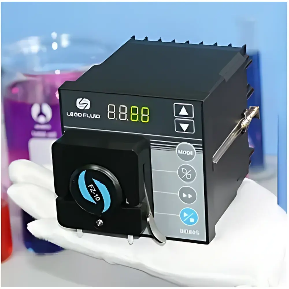 BQ80S/BQ-50S Single-Channel Peristaltic Pump – Micro-Flow Precision Drive