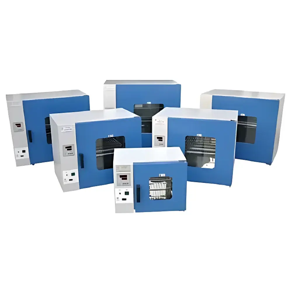 Donghua DHG-9140A Forced-Air Laboratory Drying Oven with Digital LCD Display and Mirror-Finish Stainless Steel Chamber