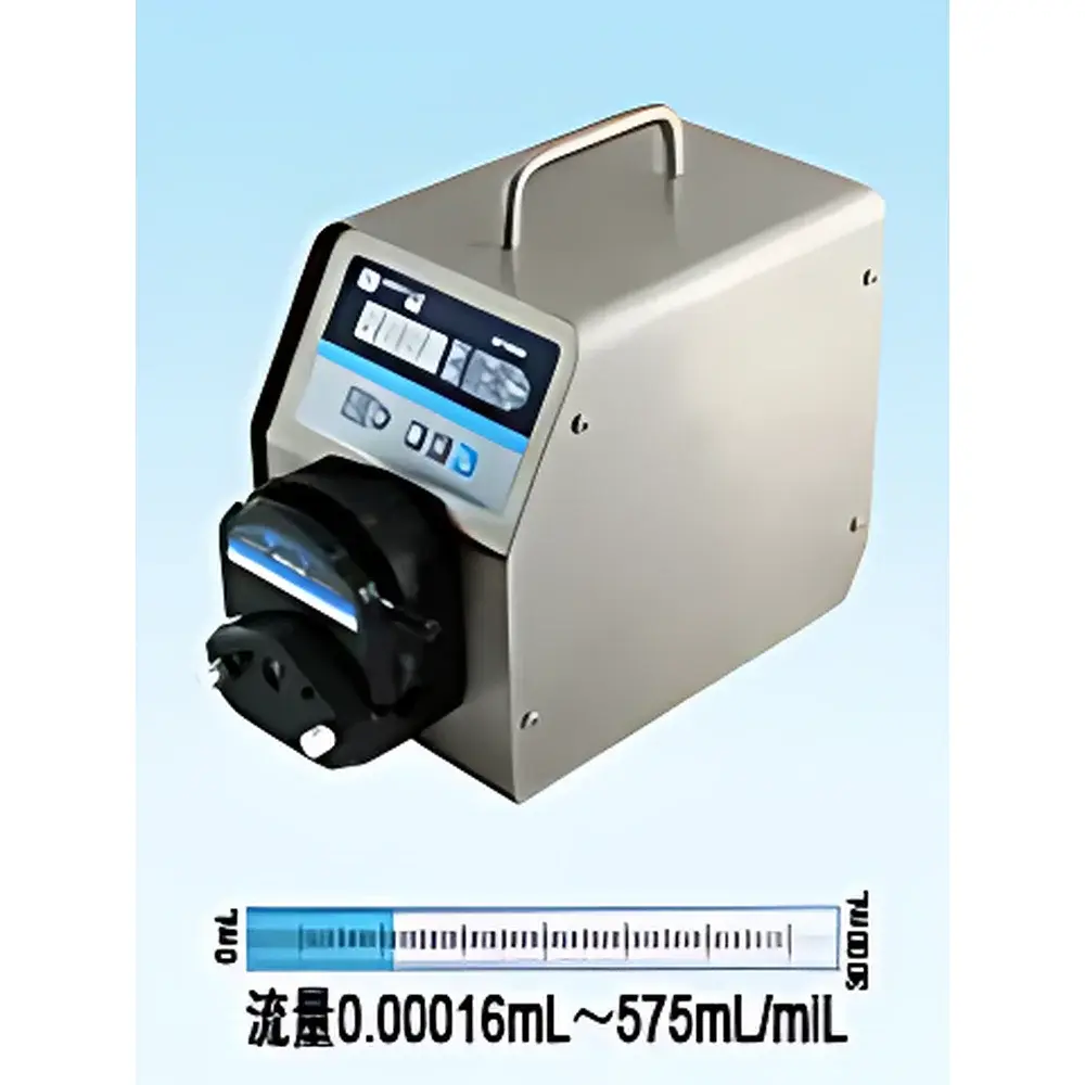 BT100S Precision Variable-Speed Peristaltic Pump with YZ15 and DG-Series Multi-Channel Pump Heads