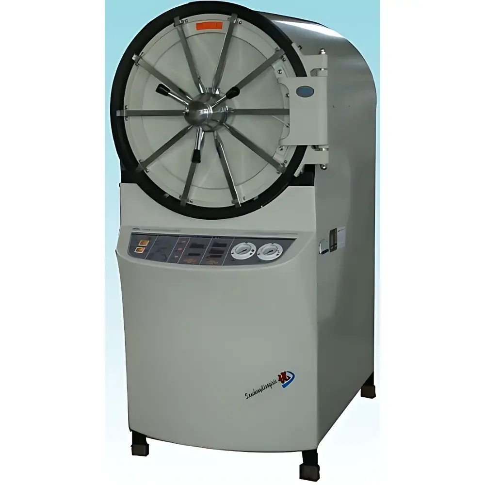 YX600W Horizontal Steam Sterilizer – 300 L Intelligent Autoclave