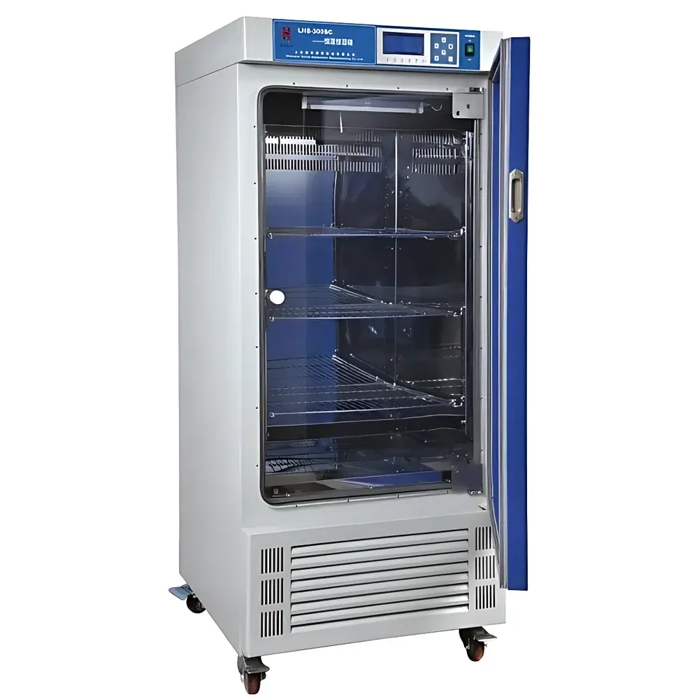 Chu Ding Technology LHS-250SC Temperature and Humidity Controlled Incubator (LCD Display, Eco-Friendly HFC Refrigerant)