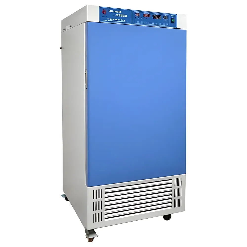 Chu Ding Technology LHS-250SC Temperature and Humidity Controlled Incubator (LCD Display, Eco-Friendly HFC Refrigerant)