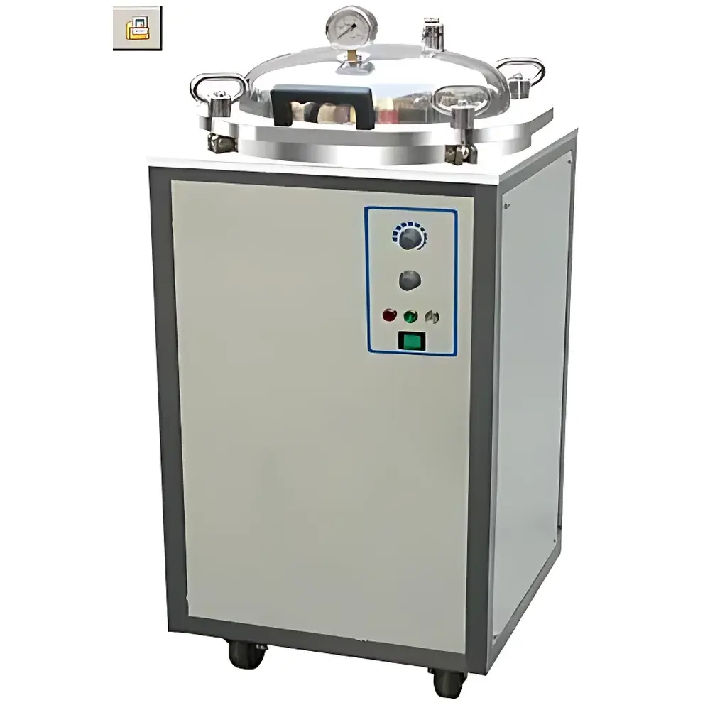 LDZX-30FB Automatic Vertical Stainless Steel Steam Sterilizer (Stainless Steel Chamber)
