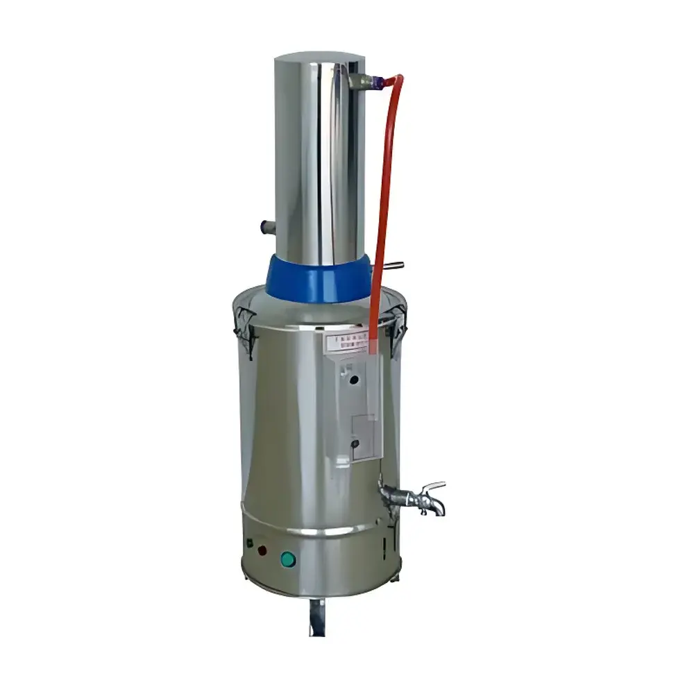 Chu Ding Technology YN-ZD-Z-5 / YN-ZD-Z-10 / YN-ZD-Z-20 Automatic Dry-Run Protection Stainless Steel Distillation Apparatus