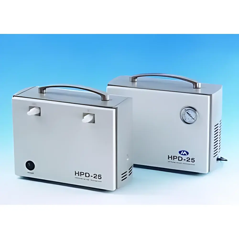 Chu Ding Technology HPD-25D Adjustable-Pressure Oil-Free Diaphragm Vacuum Pump