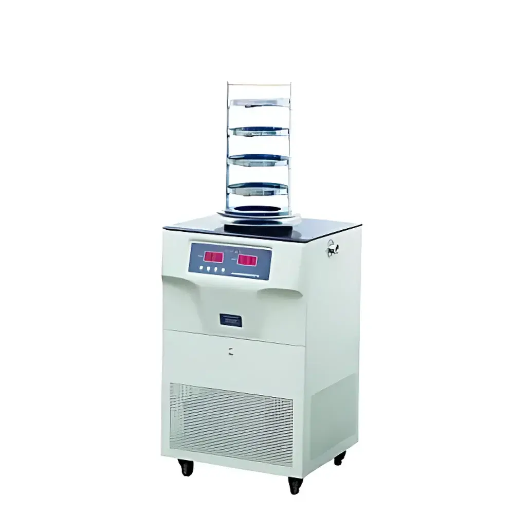 LaboTech FD-1A-80 Ultra-Low Temperature Benchtop Freeze Dryer