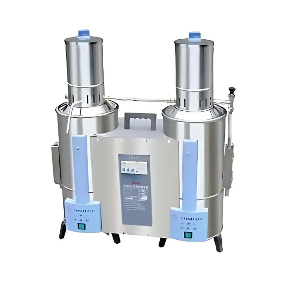 Chu Ding Technology ZLSC-20 / ZLSC-10 / ZLSC-5 Stainless Steel Electric Double-Distillation Water Purifier with Auto Dry-Run Protection