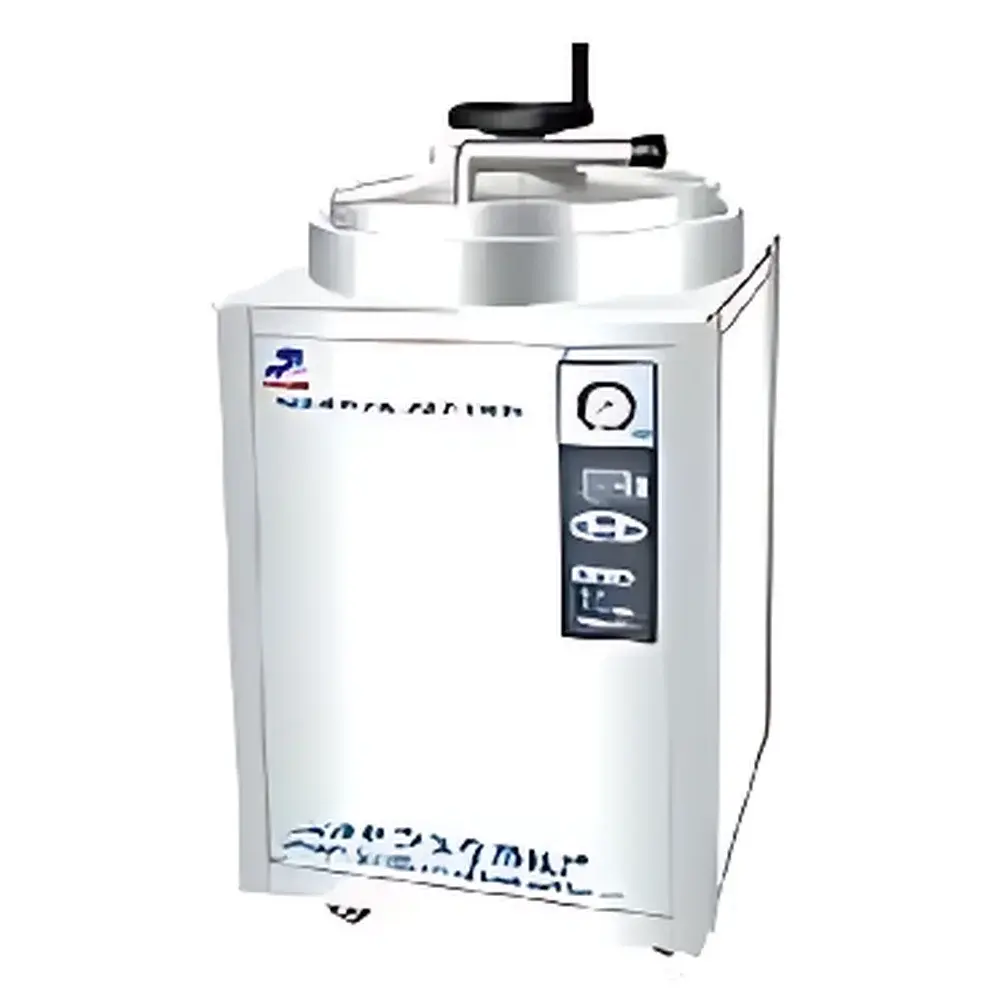 Chu Ding Technology LDZH-200KBS Manual-Handle Automatic Vertical Steam Sterilizer (200 L)