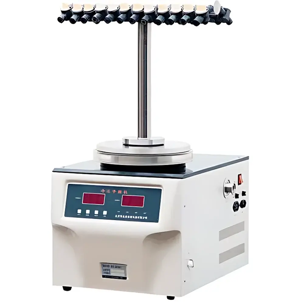 Chu Ding Technology FD-1E-50 T-Shaped Manifold Freeze Dryer