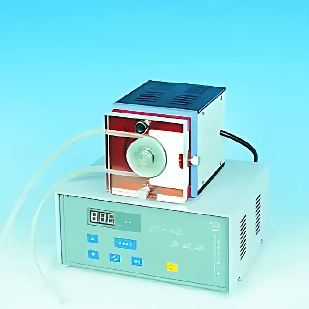 Shanghai HL-4 Single-Channel Peristaltic Pump (Split-Design, High-Flow)
