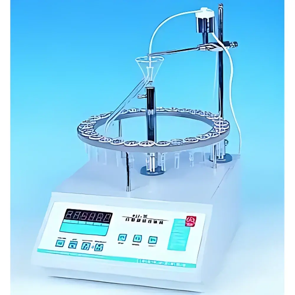 Shanghai SBS-100 Digital Droplet-Counting Fraction Collector