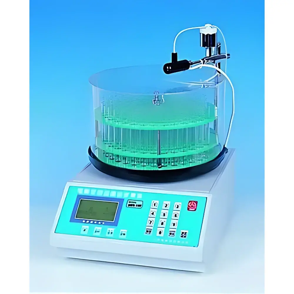 Chu Ding DBS-160 Computer-Controlled Fraction Collector (Time-Programmable & Drop-Counting Mode)