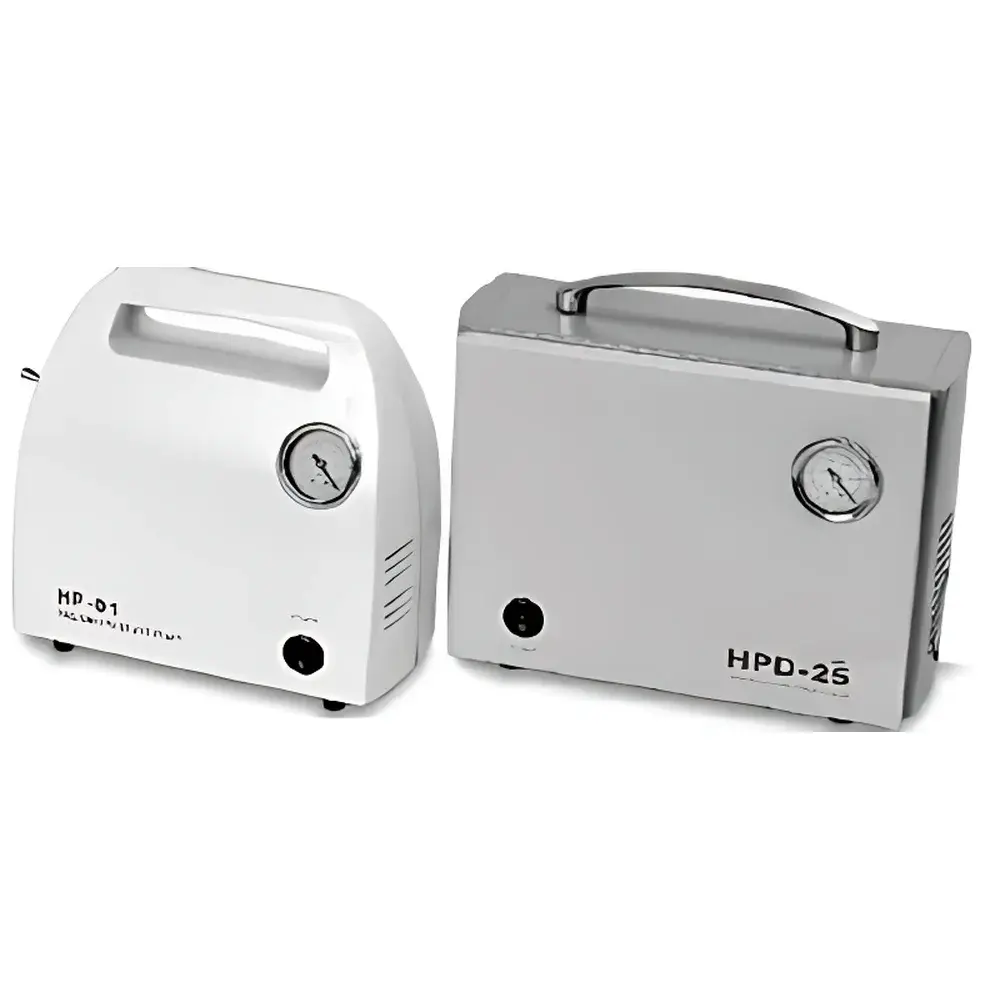Chu Ding Technology HP-01D Adjustable Oil-Free Diaphragm Vacuum Pump